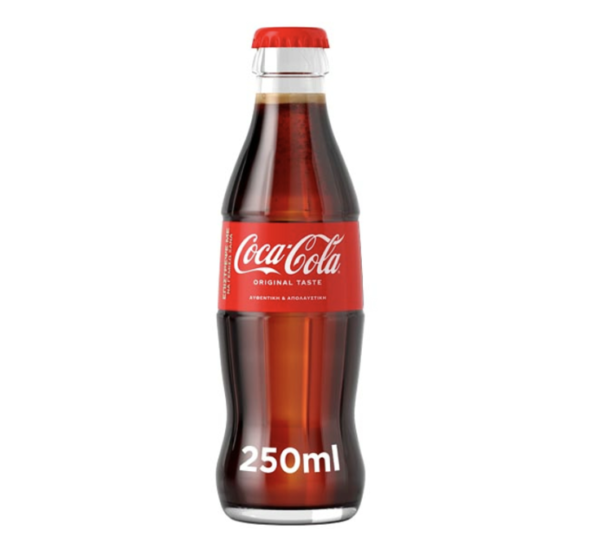 Coca-Cola Glass Bottle 250ml